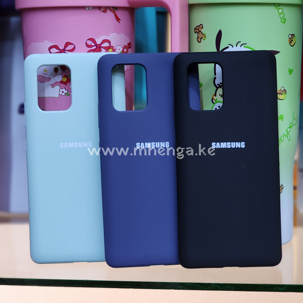 Samsung S 10 Lite Silicone Case S10 Phone Cases