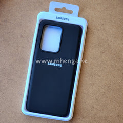 Samsung S 20 Ultra Silicone Case Phone Cover S20