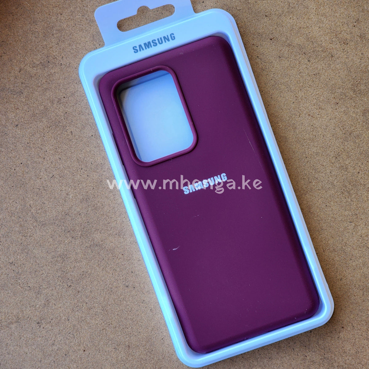 Samsung S 20 Ultra Silicone Case Phone Cover S20