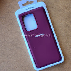 Samsung S 20 Ultra Silicone Case Phone Cover S20