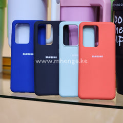 Samsung S 20 Ultra Silicone Case Phone Cover S20