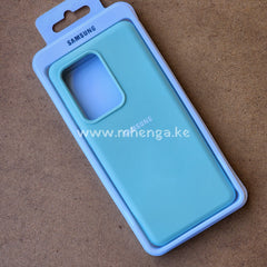 Samsung S 20 Ultra Silicone Case Phone Cover S20