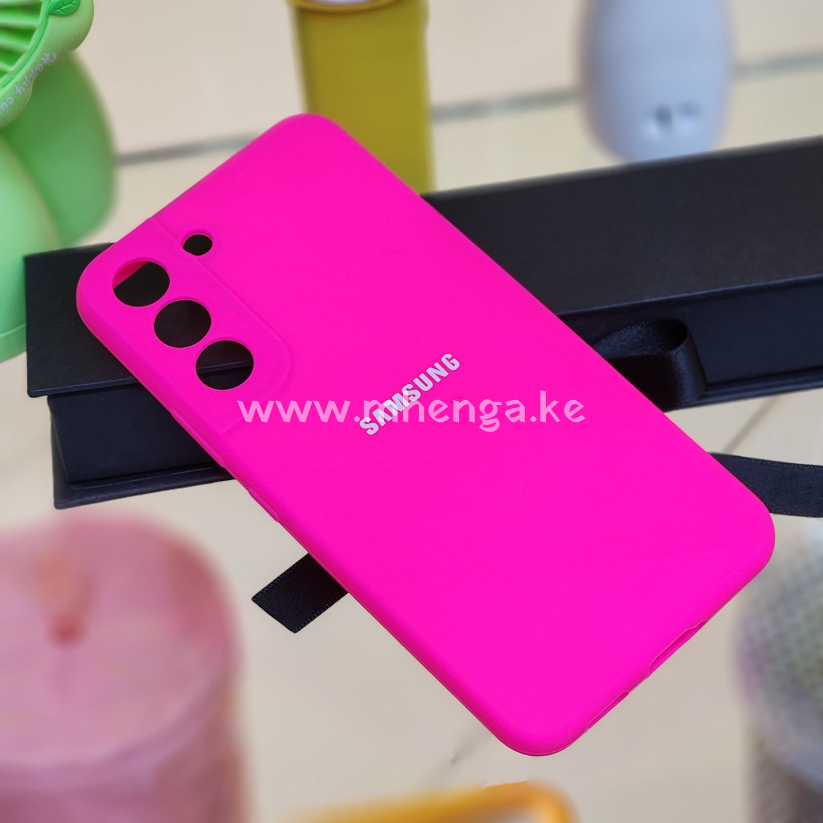 Samsung S 22 S22 Silicone Case Cover Phone