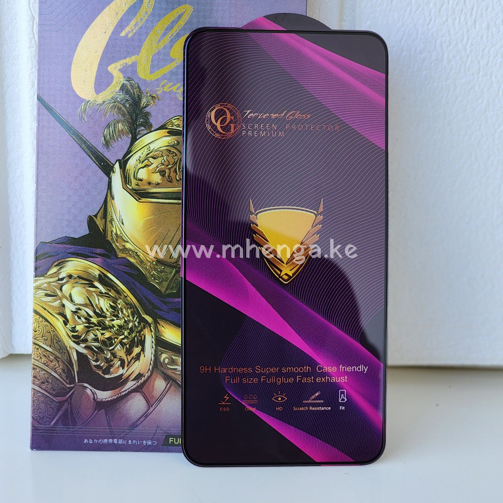 Samsung S 24 Screen Protector Og Glass 9H Sam S24