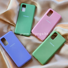 Samsung S20 Silicone Case Phone Back Covers S 20 Cases