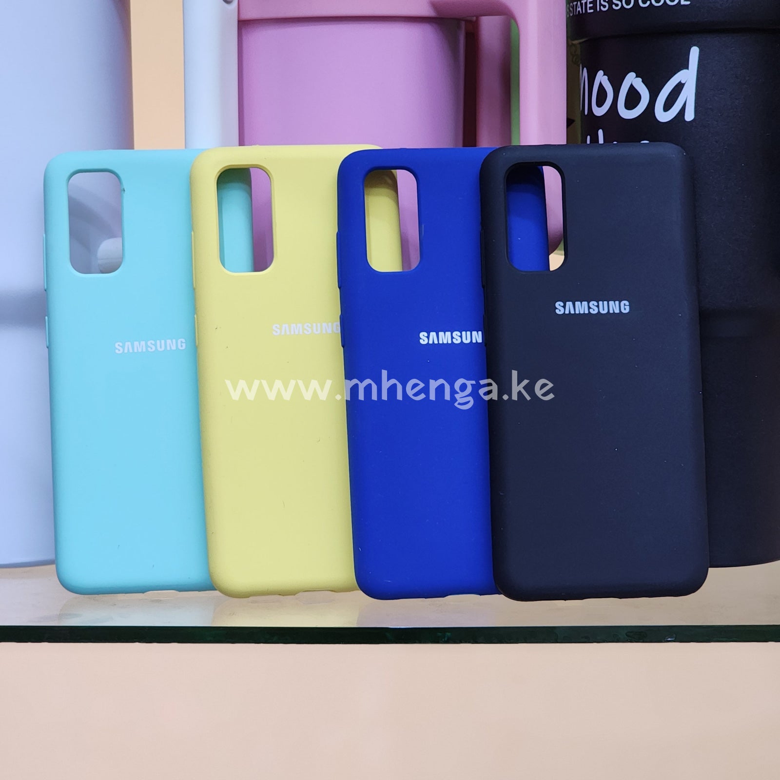 Samsung S20 Silicone Case Phone Back Covers S 20 Cases