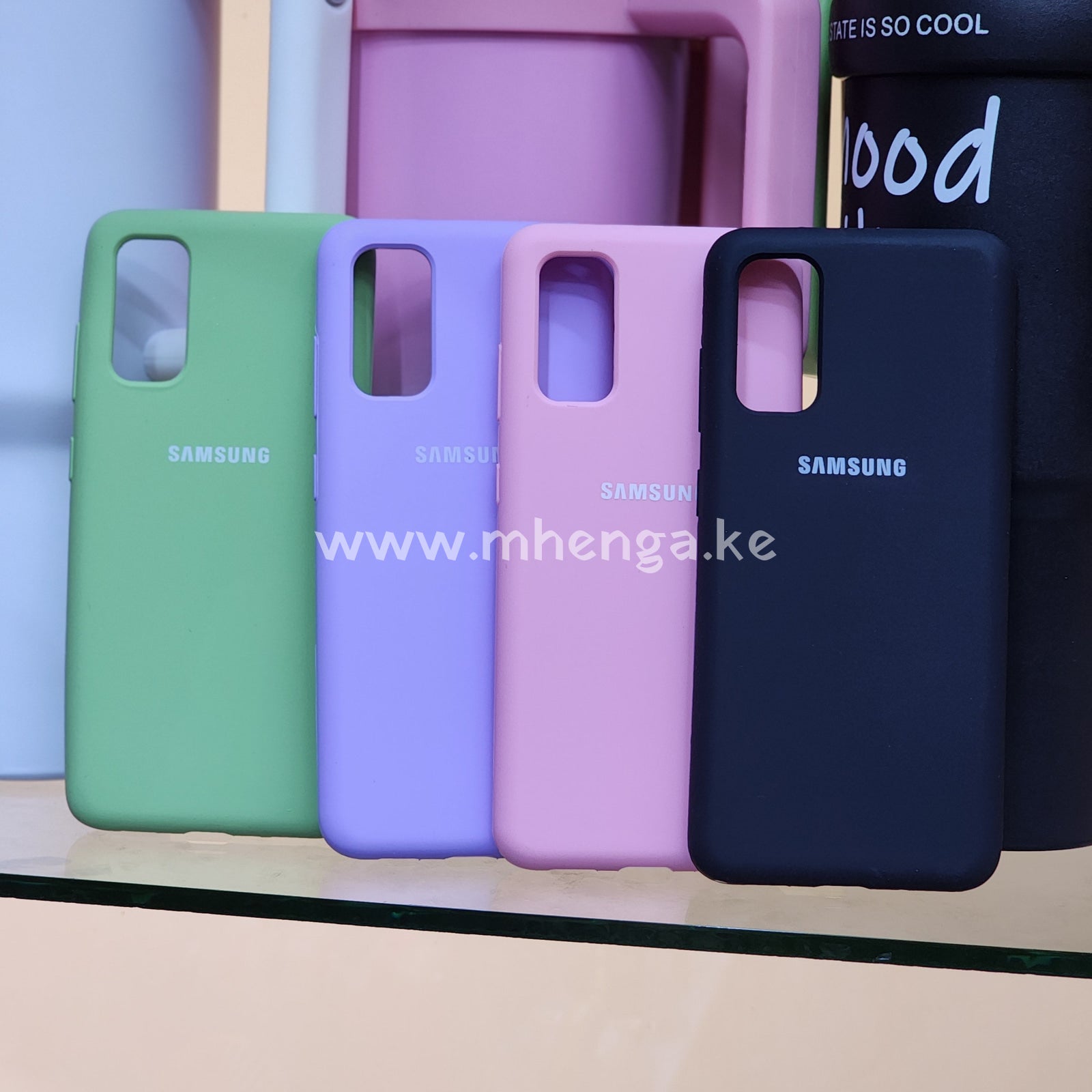 Samsung S20 Silicone Case Phone Back Covers S 20 Cases