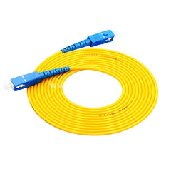 Sc Patch Cord Sc-Sc Fiber Jumper 3M To Duplex Cable Single Mode With Low Insertion Loss (≤ 0.18 Db)