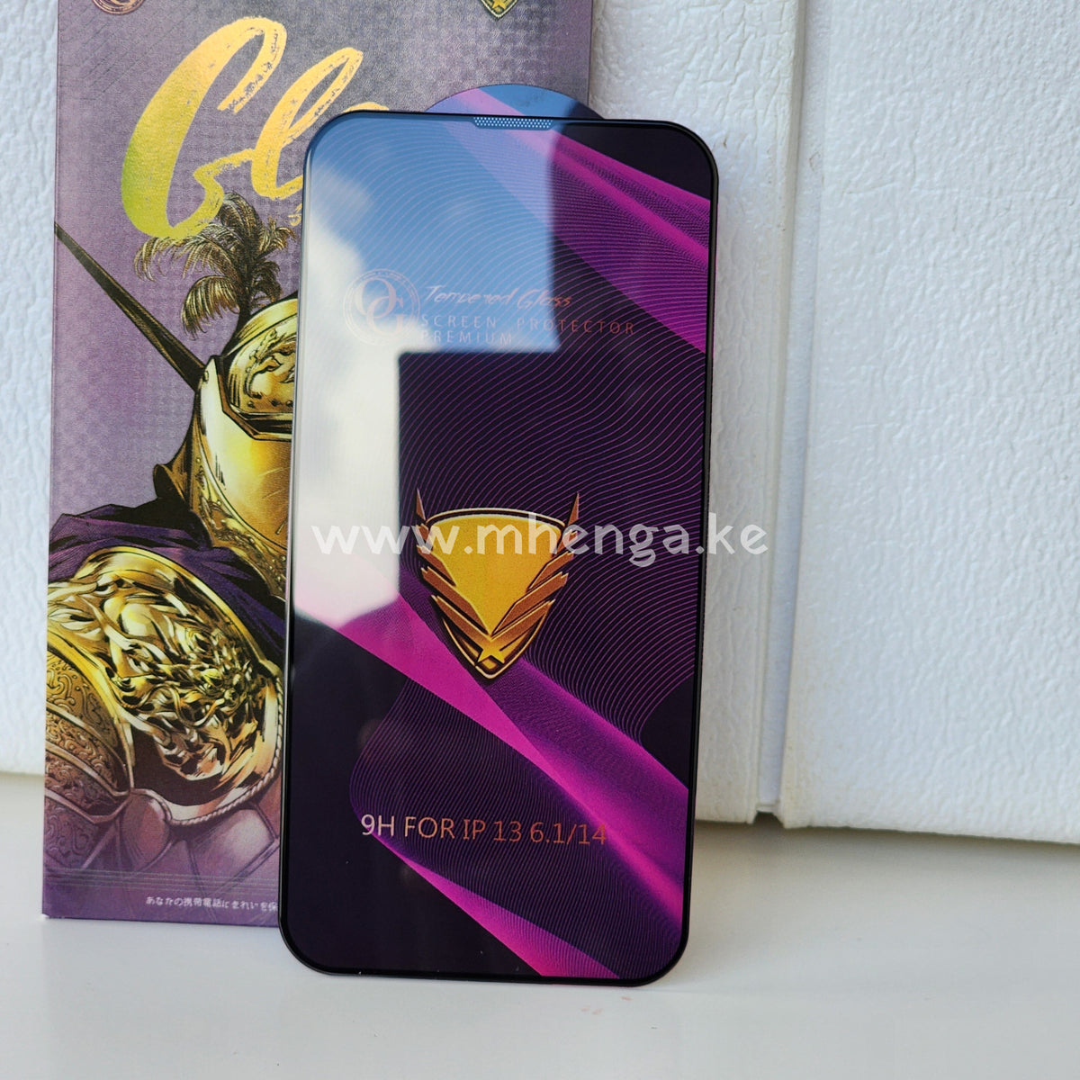 Screen Protector 9H Glass Iphone 13 Pro / Iphone 14 Full Coverage 6.1