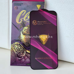 Screen Protector 9H Glass Iphone 14 Pro Max Full Glue