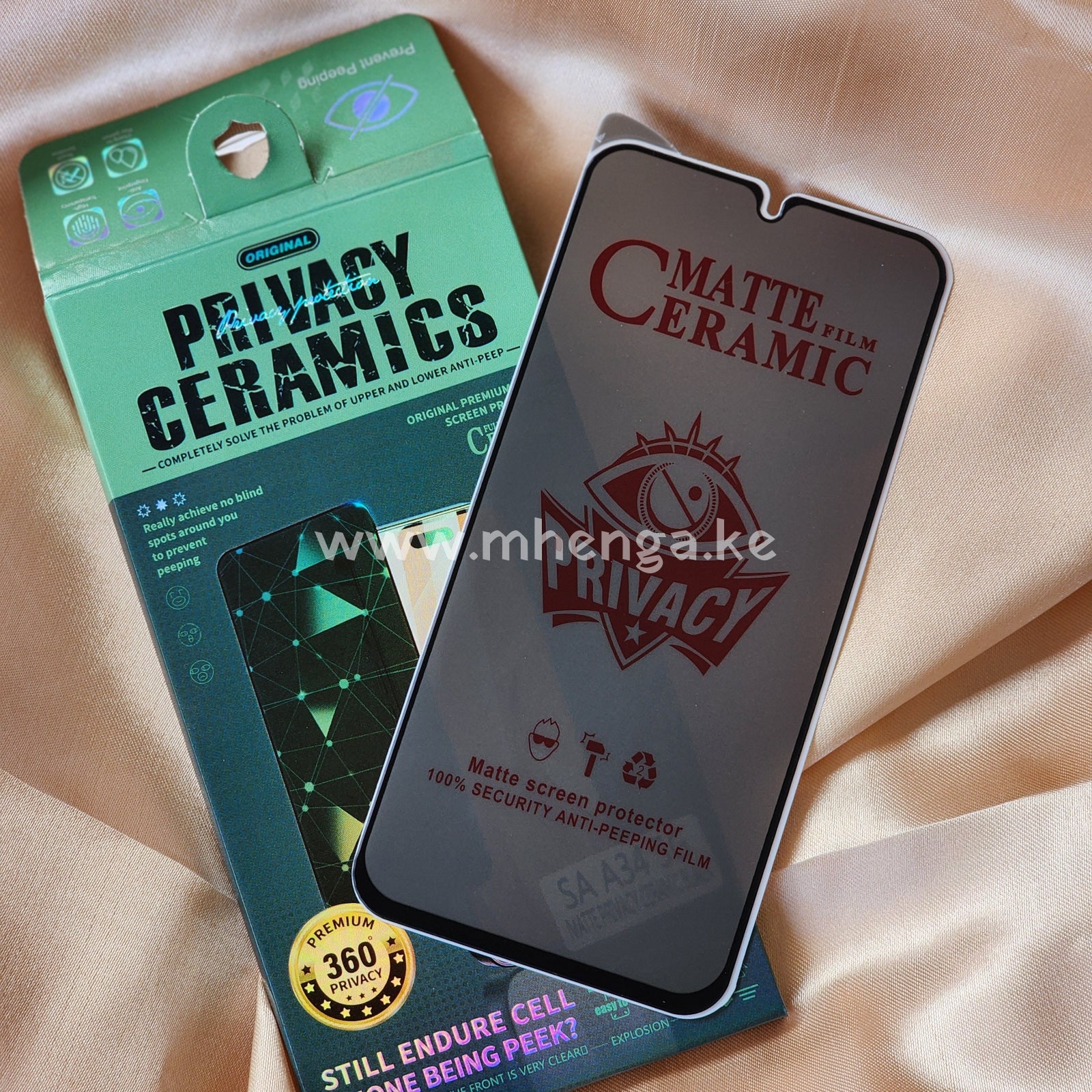 Screen Protector Ceramics Privacy Samsung A34 Matte Ceramic A 34