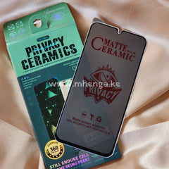 Screen Protector Ceramics Privacy Samsung A34 Matte Ceramic A 34