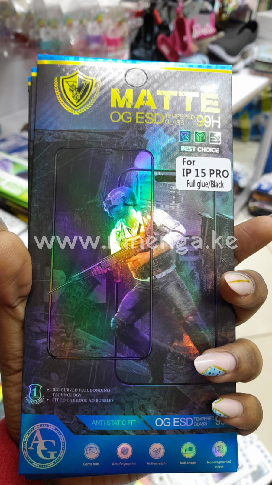 Screen Protector Matte Og Esd Iphone 15 Pro