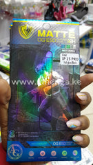 Screen Protector Matte Og Esd Iphone 15 Pro