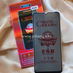 Screen Protector Privacy Samsung A05 A 05 Screen