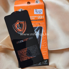 Screen Protector Samsung A71 / A73 A72 Full Glue A 71 Tempered