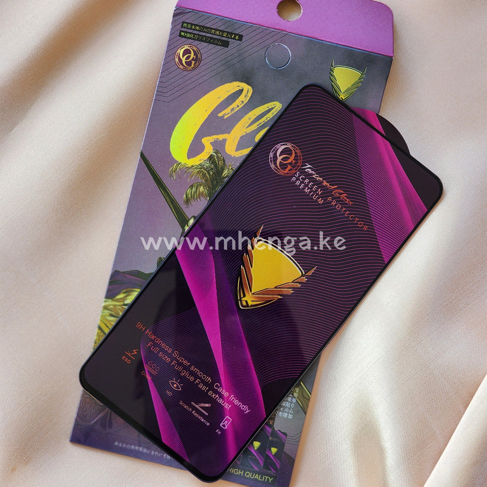 Screen Protector Samsung S21 Fe Full Glue S 21 Tempered