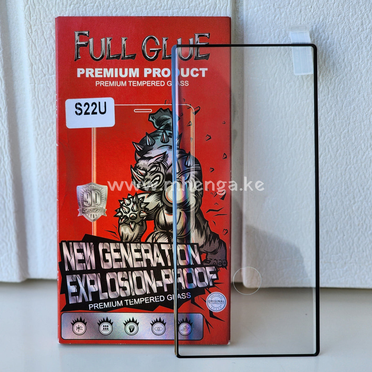 Screen Protector Samsung S22 Ultra Full Glue S 22 Ultra Tempered