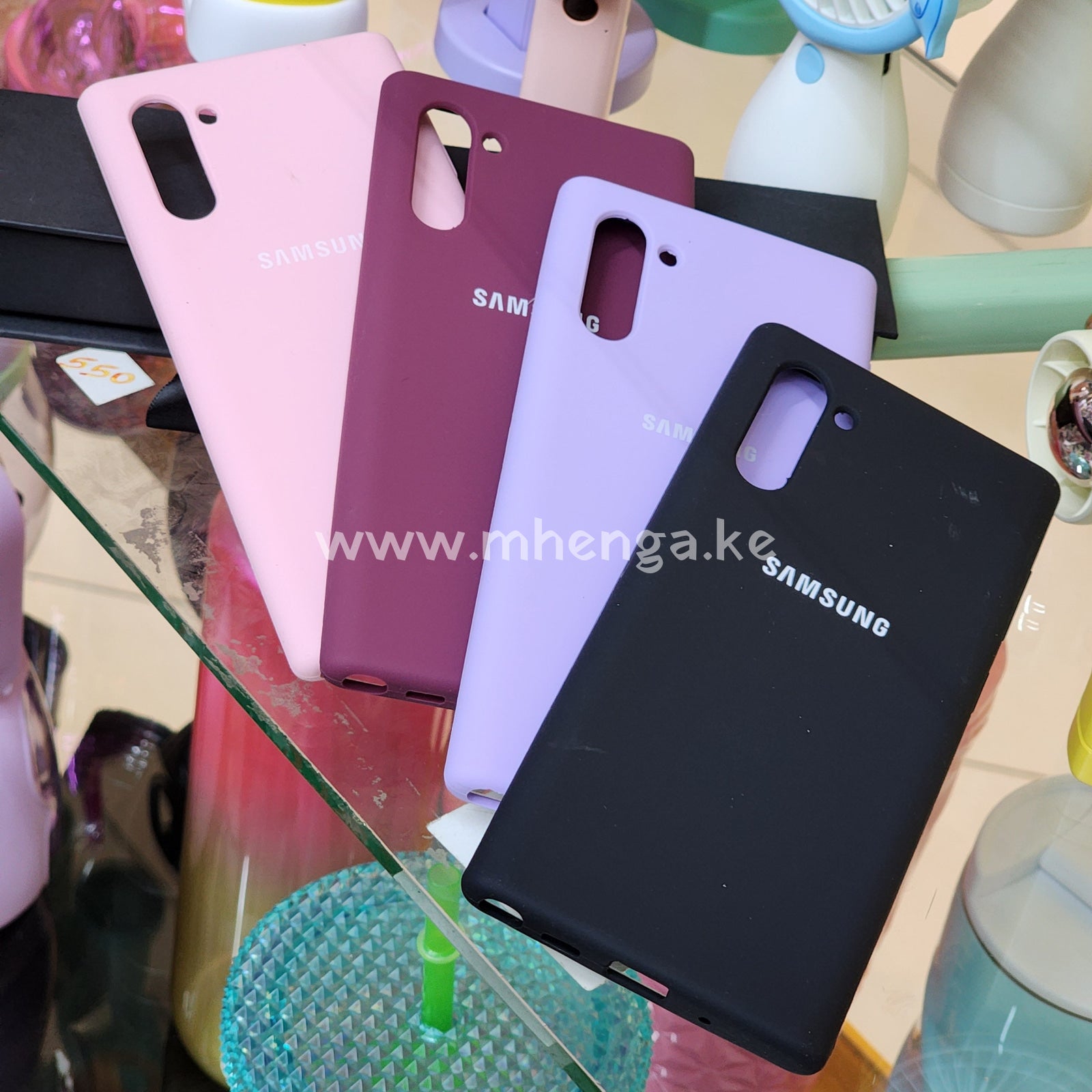 Samsung Note 10 case cover silicone
