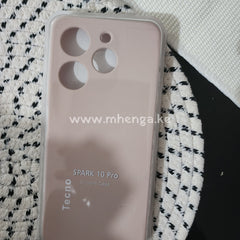Spark 10 Pro Silicone Case Phone Cases Back Cover