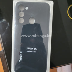 Spark 8 C Silicone Phone Case Phone Cases 8C