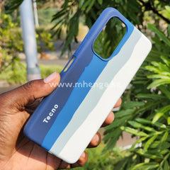 Tecno Camon 19 Case Multi Color Silicone Phone Cases