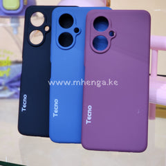 Tecno Camon 19 Case Silicone Cases