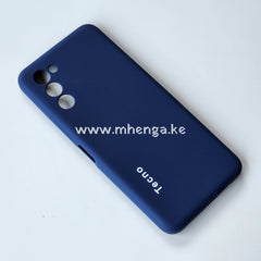 Tecno Liquid Silicon﻿e Case Protected Camera Camon 18 Phone Silicone Cases