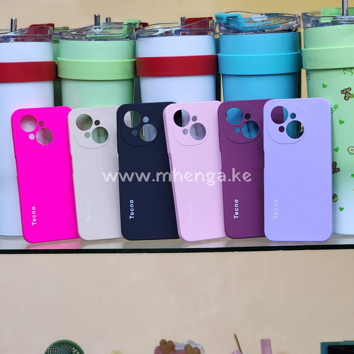 Tecno Pop 9 Liquid Silicone