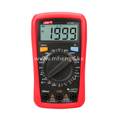 Uni-T Ut33C + Auto Range Pocket Digital Multimeters Electrical Handheld Voltage Tester Current