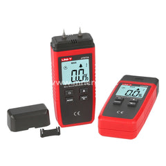 Uni-T Ut377A Hygrometer Digital Moisture Meter Wood/ With Lcd Display 0.5 Percent Accuracy Wood