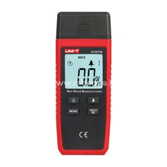 Uni-T Ut377A Hygrometer Digital Moisture Meter Wood/ With Lcd Display 0.5 Percent Accuracy Wood