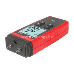 Uni-T Ut377A Hygrometer Digital Moisture Meter Wood/ With Lcd Display 0.5 Percent Accuracy Wood