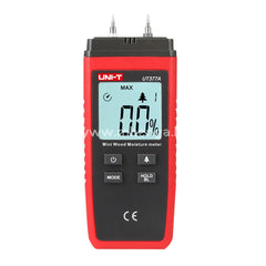 Uni-T Ut377A Hygrometer Digital Moisture Meter Wood/ With Lcd Display 0.5 Percent Accuracy Wood