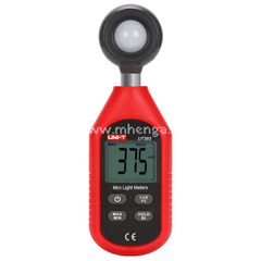Uni-T Ut383 Light Meter Lumens Digital Illuminance 0 ~ 199 900 Lux (0 18 500 Fc) Luxmeter For Film