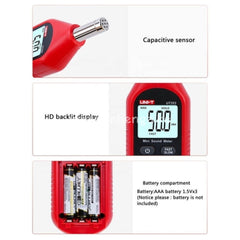 Ut353 Decibel Meter Digital Noise Sound Level Detection Environmental Instruments
