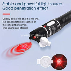 Visual Fault Locator 30Mw 30Km Vfl Tester Kit Include Single Mode 9/125Um Sc Fc St Male To Lc